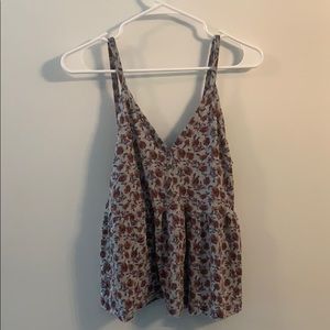 🟢 5/$20 Floral Tank Top